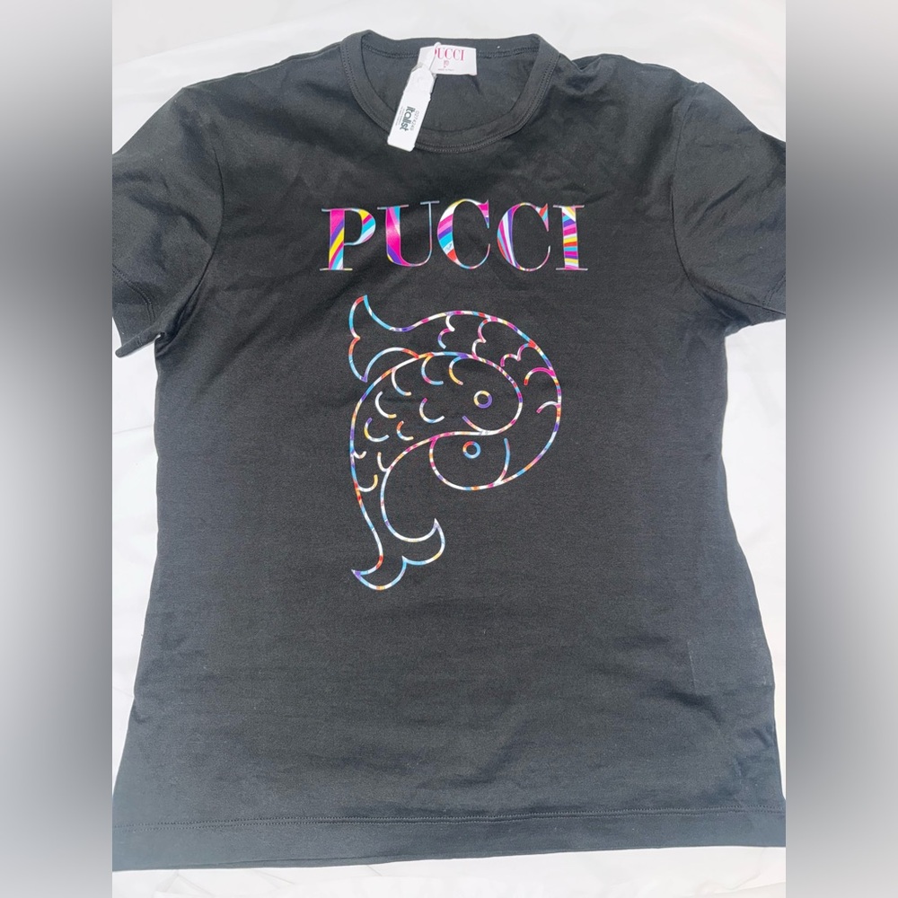 Pucci shirt and tights